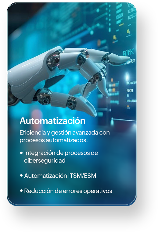 Seguridad Cibernetica Central IT - Automatizacion - es